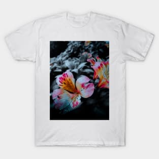 Neon Flower T-Shirt